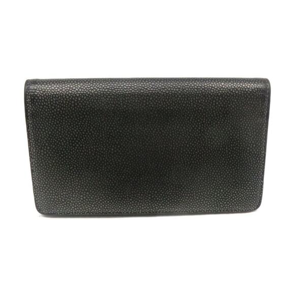 💎 CHANEL - Black Caviar Long Wallet - Picture 2 of 16